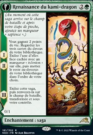 Renaissance du kami-dragon // Œuf du kami-dragon