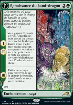 Renaissance du kami-dragon // Œuf du kami-dragon