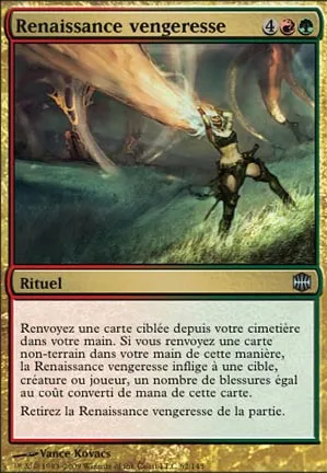 Renaissance vengeresse