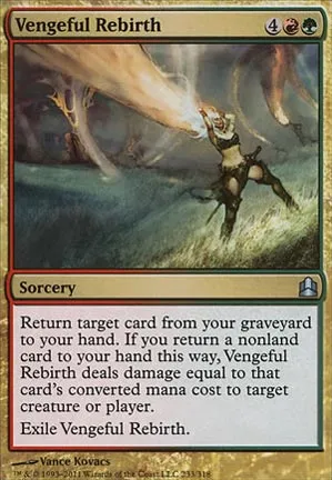 Renaissance vengeresse