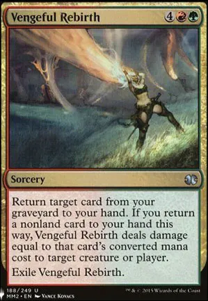 Renaissance vengeresse