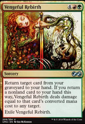 Renaissance vengeresse