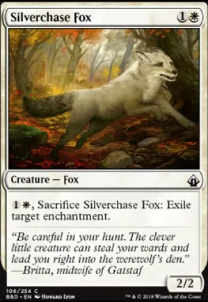 Renard chassargent