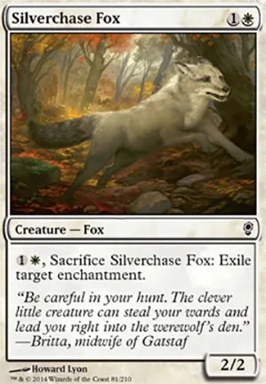 Renard chassargent