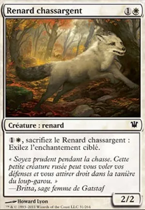 Renard chassargent