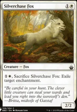 Renard chassargent