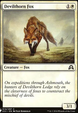 Renard de Diablépine
