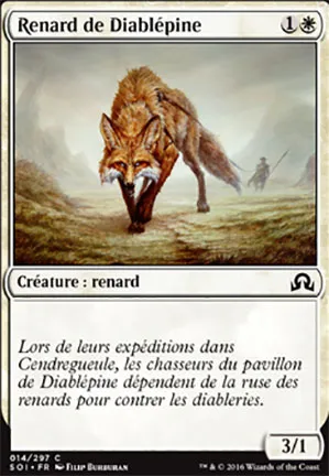 Renard de Diablépine