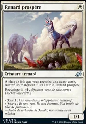 Renard prospère
