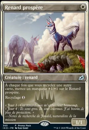 Renard prospère