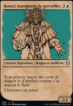 Renari, marchande de merveilles