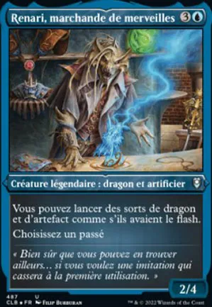 Renari, marchande de merveilles