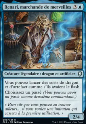 Renari, marchande de merveilles