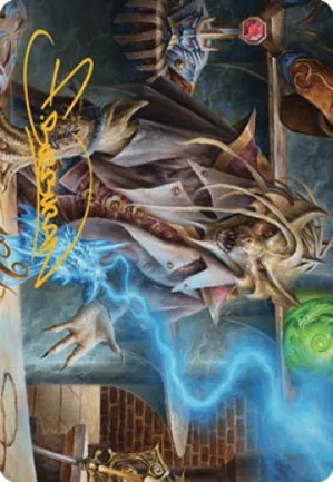 Renari, marchande de merveilles - Illustration