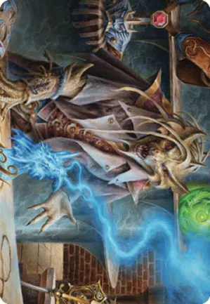 Renari, marchande de merveilles - Illustration