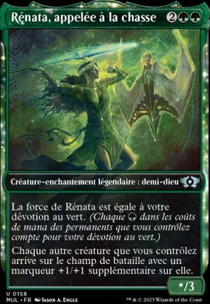 Rénata, appelée à la chasse