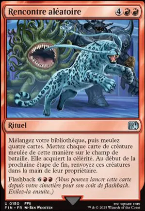 Rencontre aléatoire