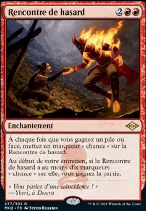 Rencontre de hasard