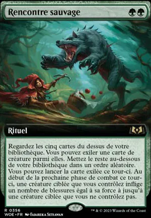 Rencontre sauvage