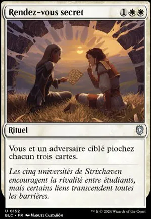 Rendez-vous secret