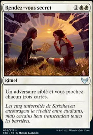 Rendez-vous secret