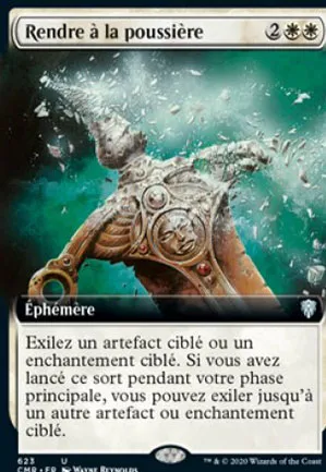 Rendre à la poussière