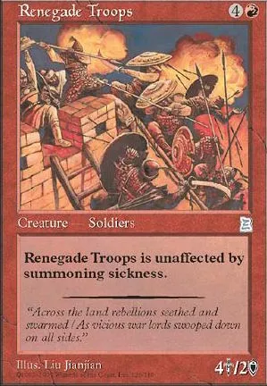 Renegade Troops