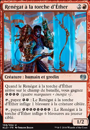Renégat à la torche d'Éther