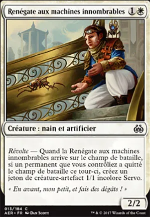 Renégate aux machines innombrables