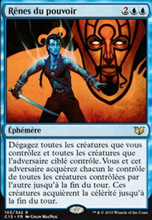 Rênes du pouvoir