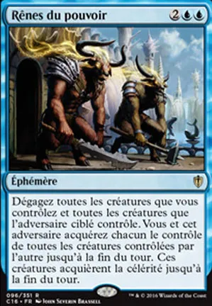 Rênes du pouvoir