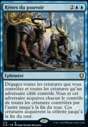 Rênes du pouvoir