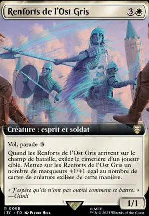 Renforts de l'Ost Gris