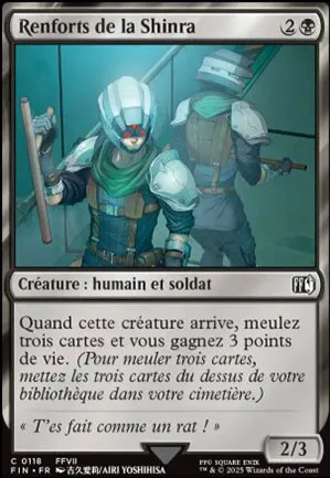 Renforts de la Shinra
