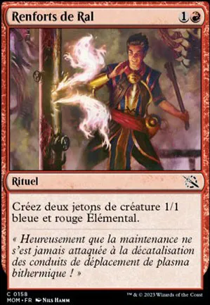 Renforts de Ral