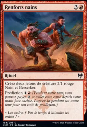 Renforts nains