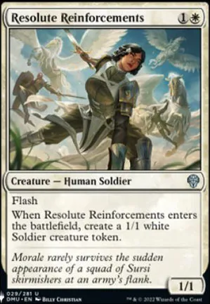 Renforts résolus