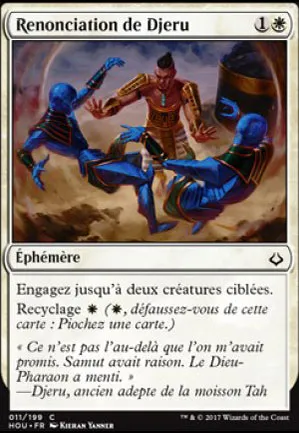 Renonciation de Djeru
