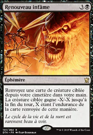 Renouveau infâme