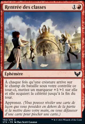 Rentrée des classes