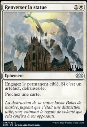 Renverser la statue