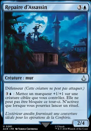 Repaire d’Assassin
