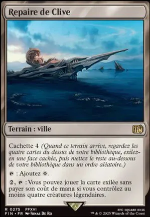 Repaire de Clive