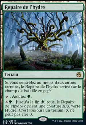 Repaire de l'hydre