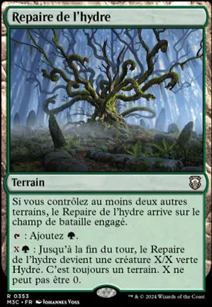 Repaire de l'hydre