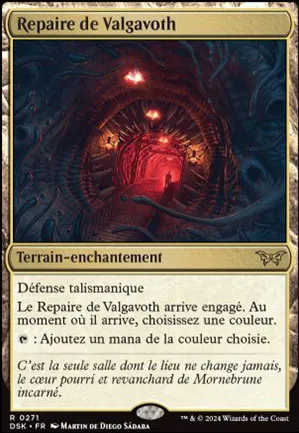 Repaire de Valgavoth