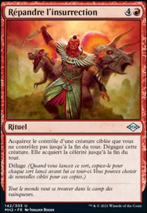 Répandre l'insurrection