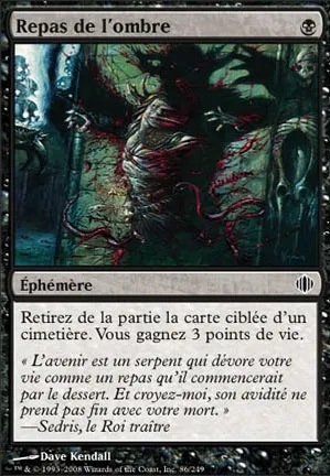 Repas de l'ombre