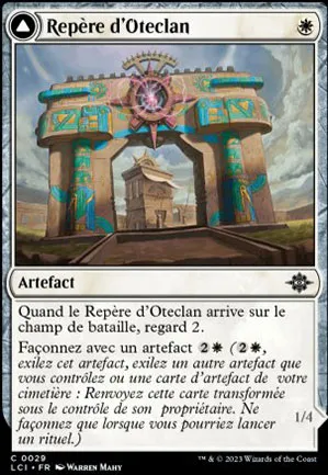 Repère d'Oteclan // Léviteur d'Oteclan