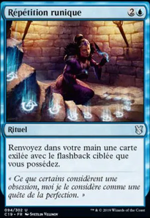 Répétition runique